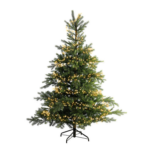 Guirlande lumineuse dorée 960 micro LEDs modèle Sparkle Compact intérieur extérieur 4