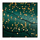 Catena luminosa dorato 960 micro LED Sparkle Compact interno esterno s2