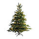 Catena luminosa dorato 960 micro LED Sparkle Compact interno esterno s4
