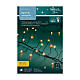 Catena luminosa dorato 960 micro LED Sparkle Compact interno esterno s5