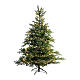 Catena luminosa dorata e bianco caldo 960 micro LED Sparkle Compact int est s5