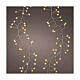 Luzes de Natal ouro e branco quente 960 micro LEDs Sparkle Compact int/ext