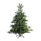Cascata luminosa 852 microled FLASHING albero Natale 240 cm bianco freddo int est s7