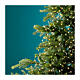 Cascata luminosa 672 microled filo oro flashing dorato e bianco caldo int est s3