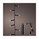 Catena luminosa bianco caldo 160 LED Duracharge USB 4 m int est s1