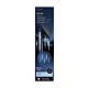 Guirlande lumineuse usage intérieur/extérieur 8 LEDs effet neige blanc froid 2,8 m s3