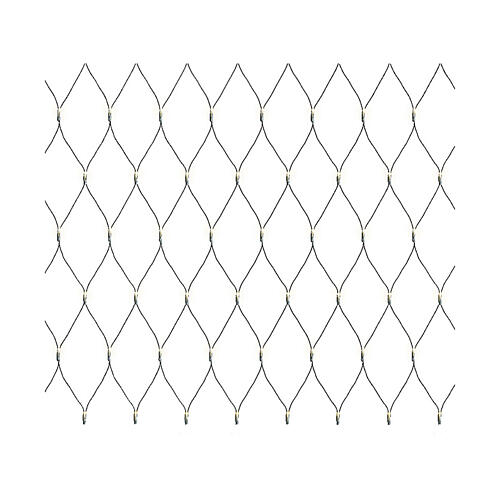 Filet lumineux 200 LEDs blanc chaud 2,6x1 m int/ext 3