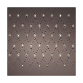 Rete luminosa 200 LED bianco caldo 2,6x1 m int est