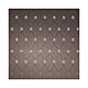 Filet lumineux 360 LEDs blanc chaud 4,8x1 m int/ext s1