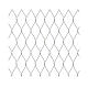 Filet lumineux 360 LEDs blanc chaud 4,8x1 m int/ext s3