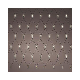 Rete luminosa 350 LED bianco caldo 4,8x1 m int est