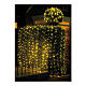 Net lights 350 LEDs warm white 4.8x1 m indoor outdoor s2