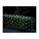 Net lights 350 LEDs warm white 4.8x1 m indoor outdoor s4
