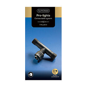 Splitter a 2 vie Pro-Lights da esterno