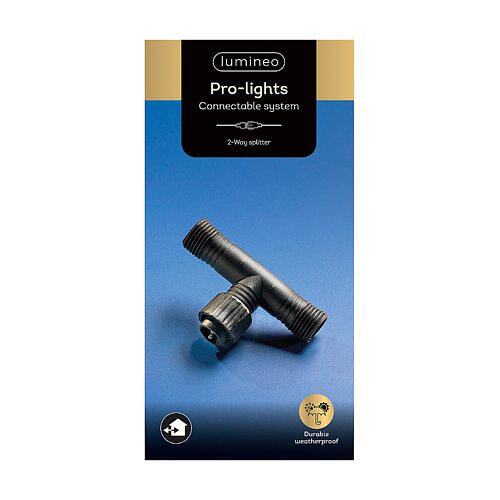 Outdoor 2-way splitter Pro-Lights 2