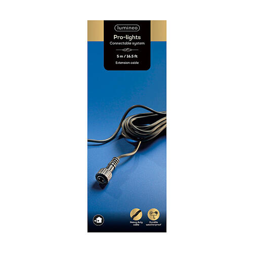 Cavo di prolunga Pro-lights da esterno 5 m 2