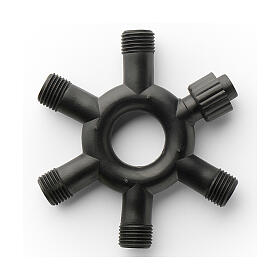 Outdoor 5-way Pro-Lights splitter