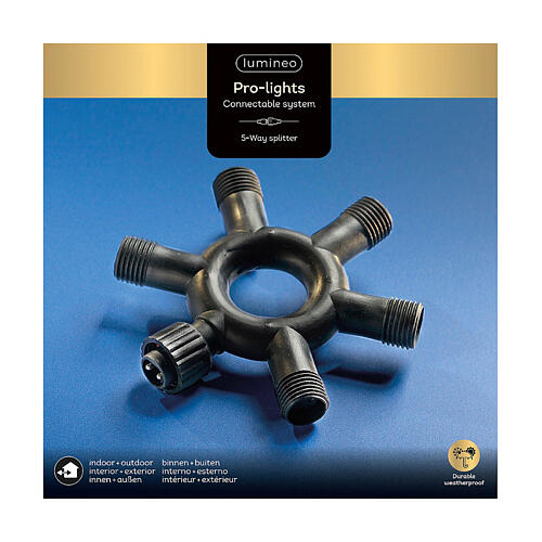 Splitter a 5 vie Pro-Lights da esterno 2