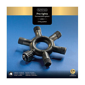 Pro-Lights 5-way outdoor splitter