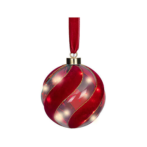 Sfera micro LED fissi uso interno 15 cm 2