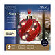 Sfera micro LED fissi uso interno 15 cm s3