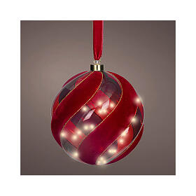 Fixed micro LED sphere for indoor use, 20 cm