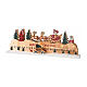 Calendario Adviento Papá Noel madera con movimiento FSC 100% LED 12x40 cm s2