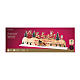 Calendario Adviento Papá Noel madera con movimiento FSC 100% LED 12x40 cm s4