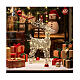 Renna oro 40 led bianco caldo int h 40 cm s2