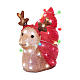 Chiocciola Natalizia LED bianco freddo 35x35 cm s2