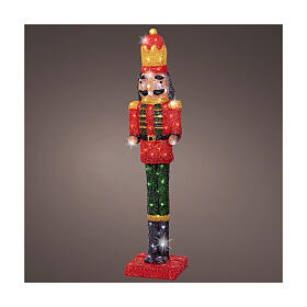 Quebra-nozes acrílico LEDs blanco frio 106x24 cm