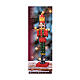Cold white LED nutcracker acrylic 106x24 cm s3