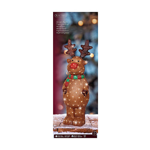 Renne LED blanc froid acrylique 115x35 cm 3