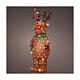 LED Reindeer decoration cold white acrylic, 105x35 cm s1
