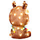 LED Reindeer cool white acrylic, 40x32 cm s5