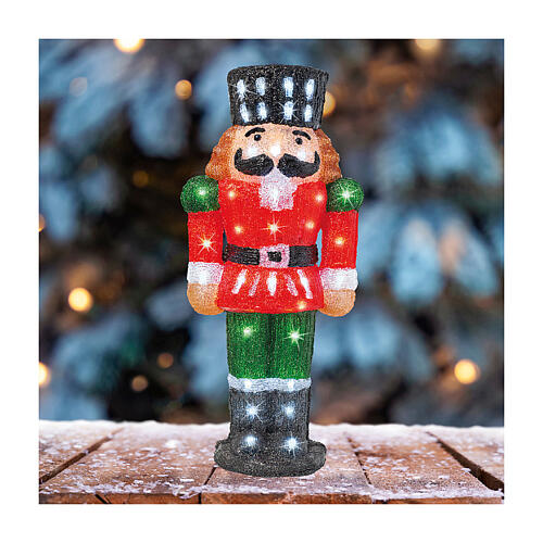 Cascanueces acrílico LED blanco frío acrílico 60x30 cm 2