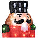Cascanueces acrílico LED blanco frío acrílico 60x30 cm s3