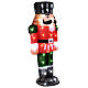 Cold White LED Acrylic Nutcracker, 60x28 cm s4