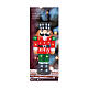 Cold White LED Acrylic Nutcracker, 60x28 cm s8