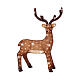 LED acrylic reindeer, cold white light, 24x10 in s3