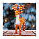 Reno luces navideñas LED de acrílico luz blanca fría 70x50 cm s2