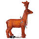 LED Christmas Reindeer with Lights Acrylic Cold White Light, 70x50 cm s7