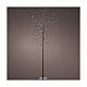 Alberello luminoso LED bianco caldo int/est 180x70 cm s1