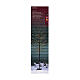 Alberello luminoso LED dorato int/est 180x70 cm s3