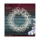 LED fairy light garland, warm white light, 20 in s3