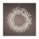 Ghirlanda luminosa LED fissa luce bianca calda 50 cm s1