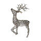 Wicker LED reindeer, warm white fixed light,  80x50 in s2