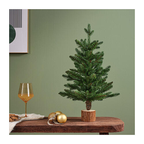 Mini Greenhill indoor Christmas tree, 18 in 2