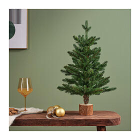 Mini sapin de Noël Greenhill pour intérieur 60 cm