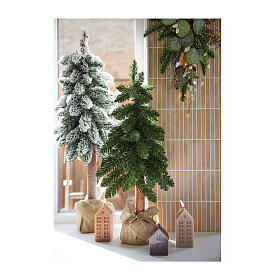 Mini sapin d'intérieur 100% FSC 65 cm
